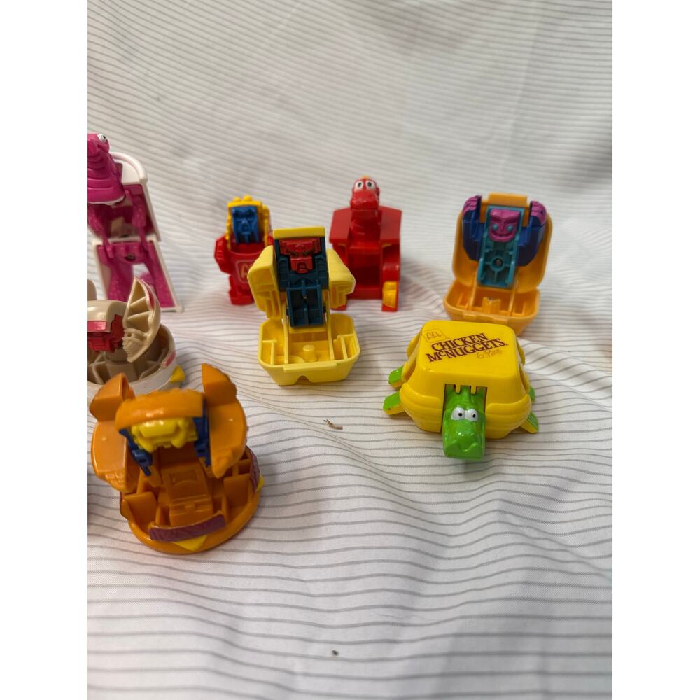 Vintage McDonald’s Changeables McRobots Happy Meal Toys 1980s-1990s GS - Picture 7 of 11